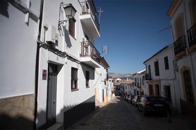 Apartamento Jardines De Cuenca Ronda Bagian luar foto