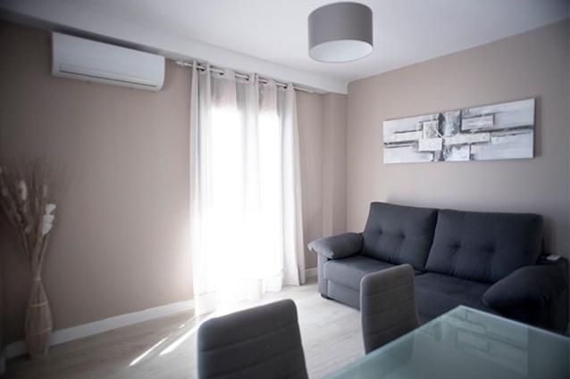 Apartamento Jardines De Cuenca Ronda Bagian luar foto