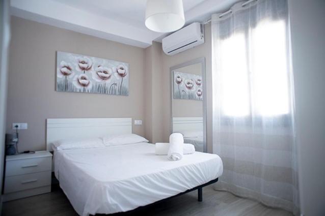 Apartamento Jardines De Cuenca Ronda Bagian luar foto