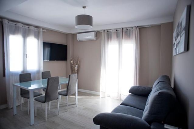 Apartamento Jardines De Cuenca Ronda Bagian luar foto