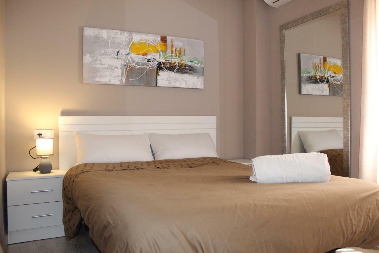 Apartamento Jardines De Cuenca Ronda Bagian luar foto