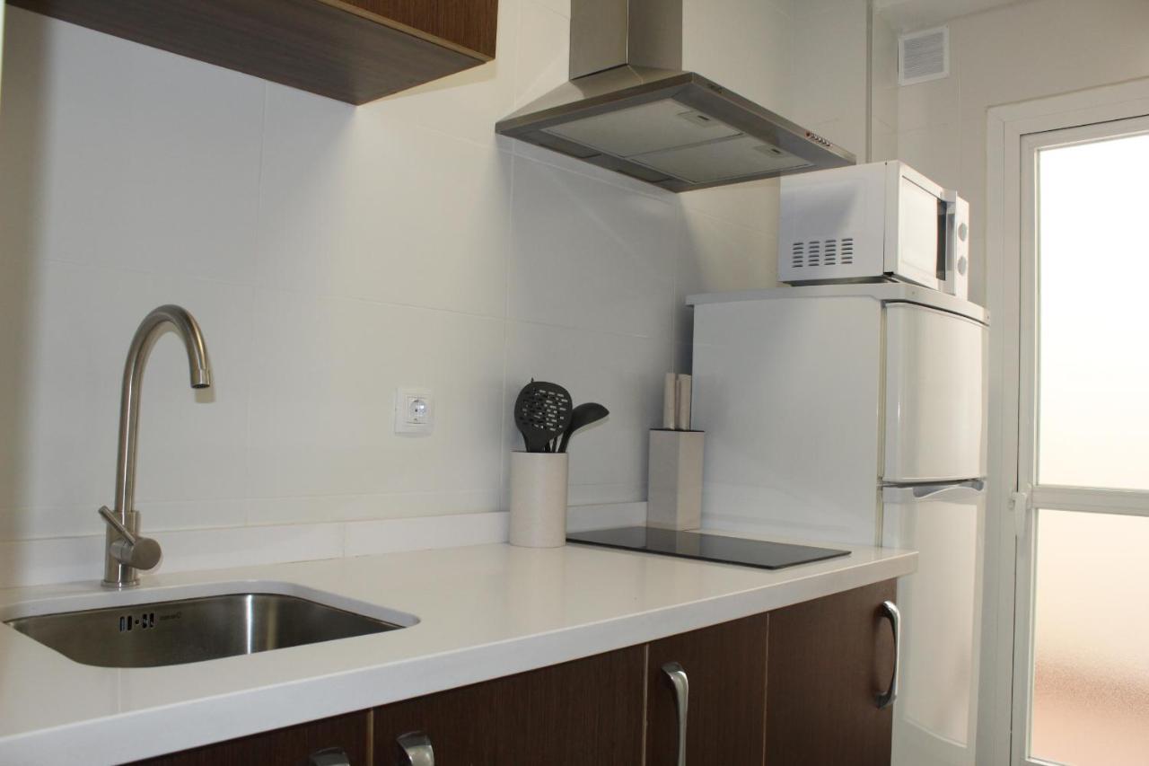 Apartamento Jardines De Cuenca Ronda Bagian luar foto