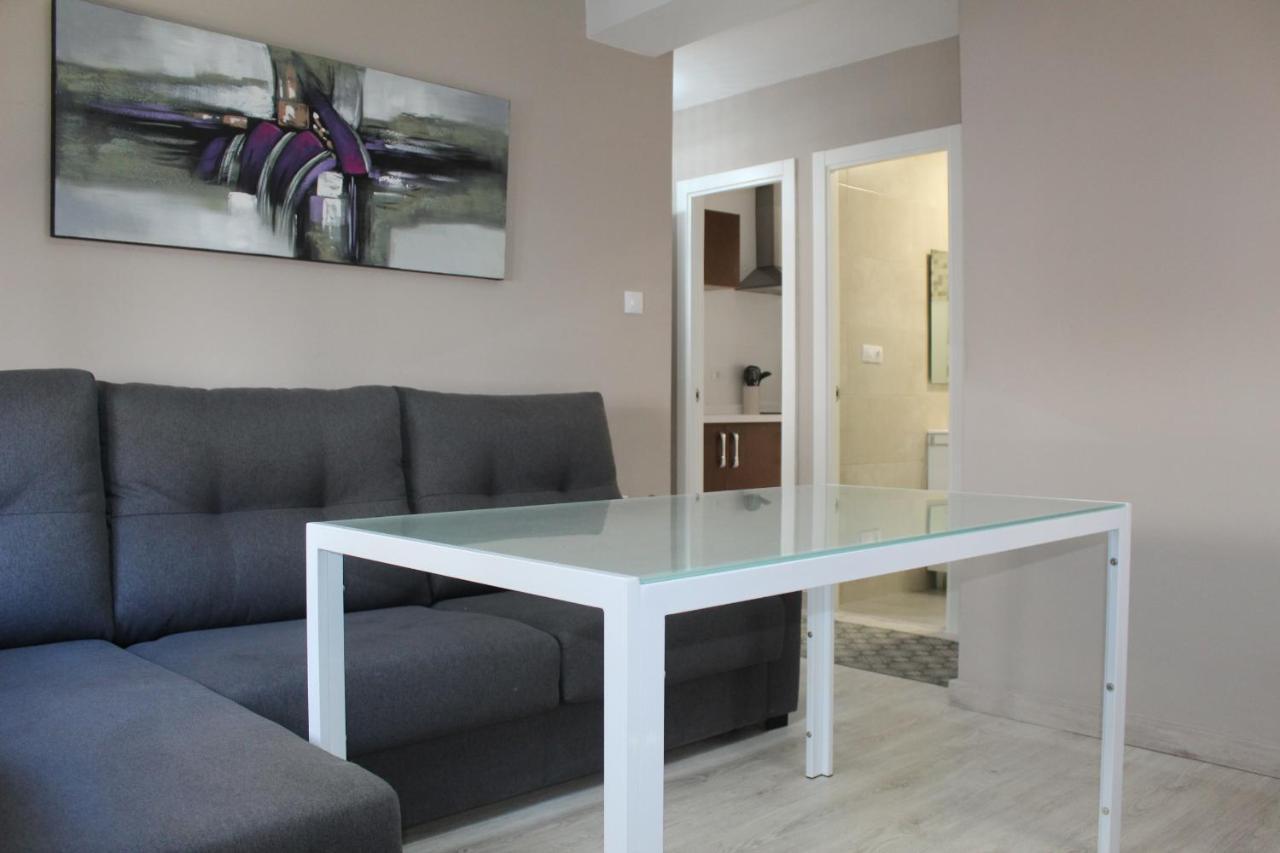 Apartamento Jardines De Cuenca Ronda Bagian luar foto