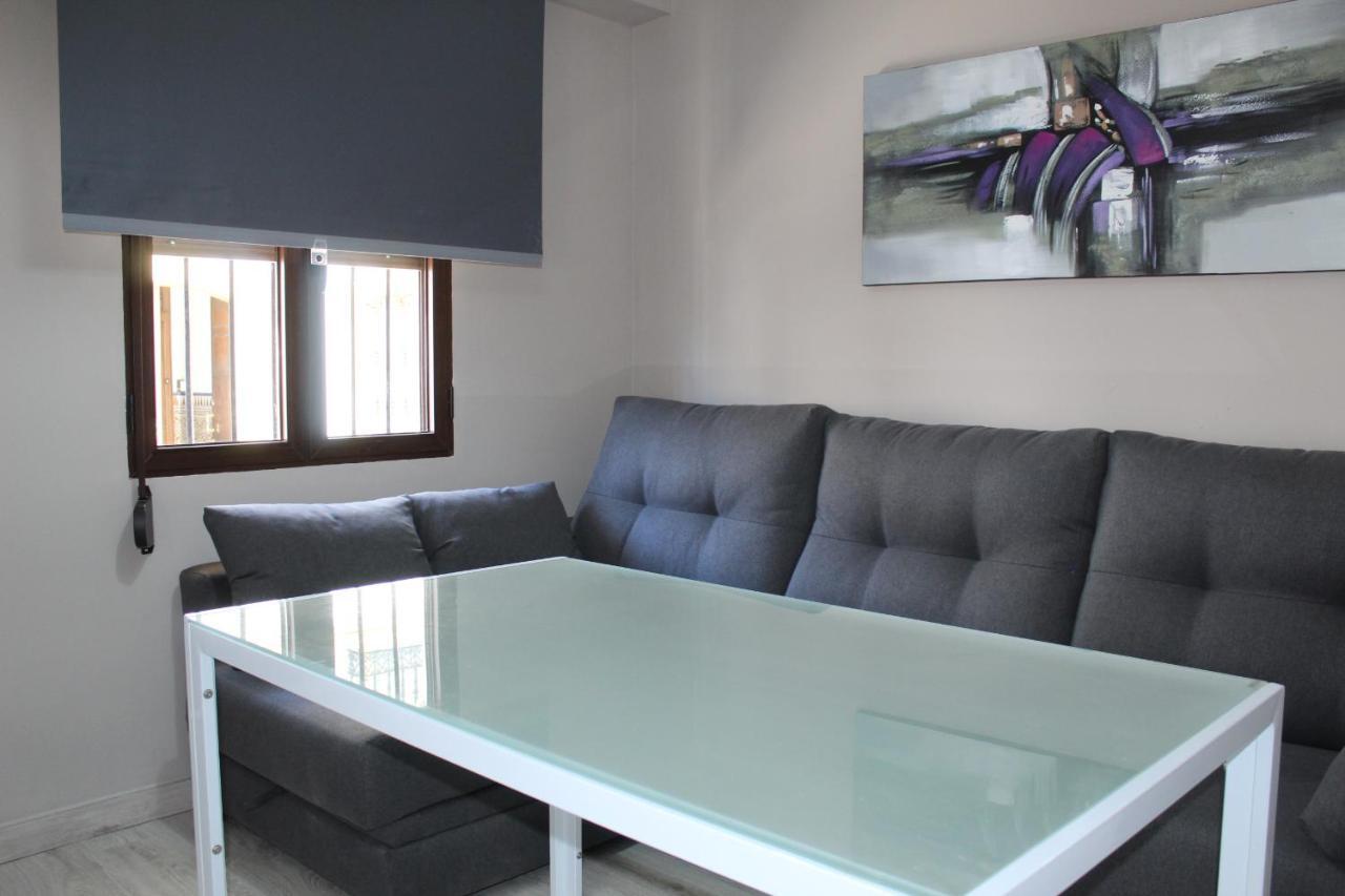 Apartamento Jardines De Cuenca Ronda Bagian luar foto