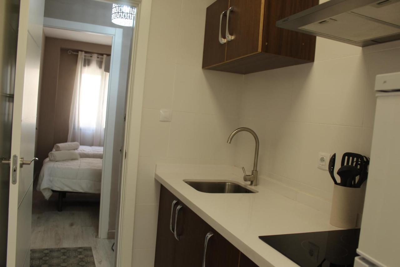Apartamento Jardines De Cuenca Ronda Bagian luar foto