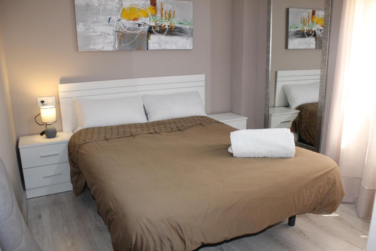 Apartamento Jardines De Cuenca Ronda Bagian luar foto